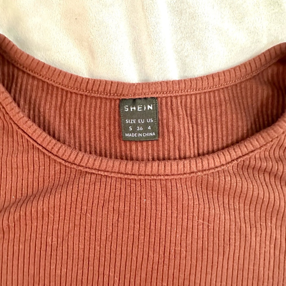 Ribbed Baby Tee - Picture 2 of 2